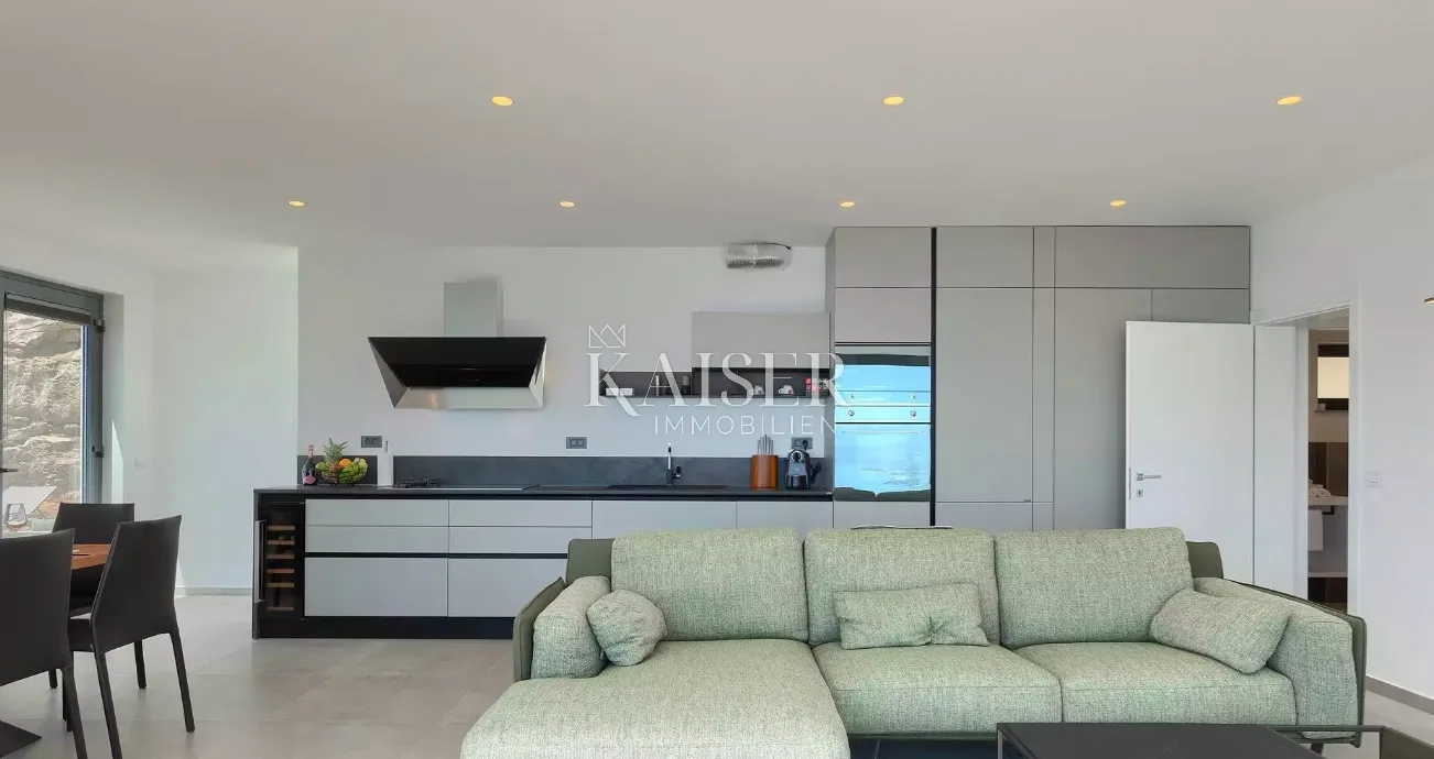 opatija, bregi – moderna vila 255m2 s bazenom i fantastičnim pogledom na opatiju - slika 7