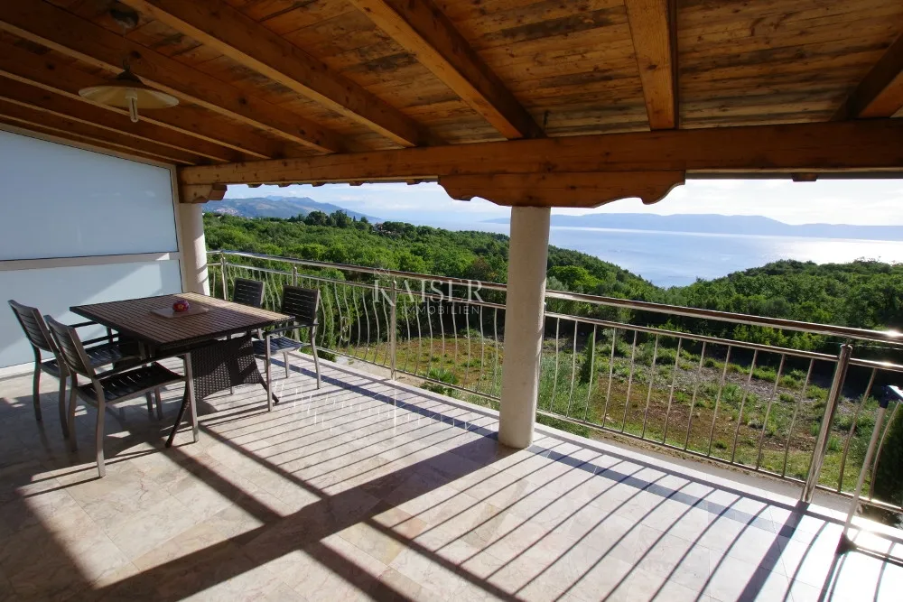 rabac - apartmanska kuća s bazenom, 500 m2 - slika 7
