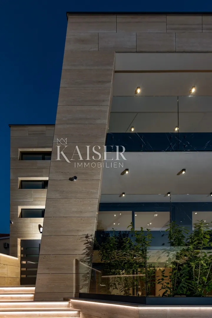 malinska, otok krk - penthouse u luksuznoj villi 80 m od mora - slika 3