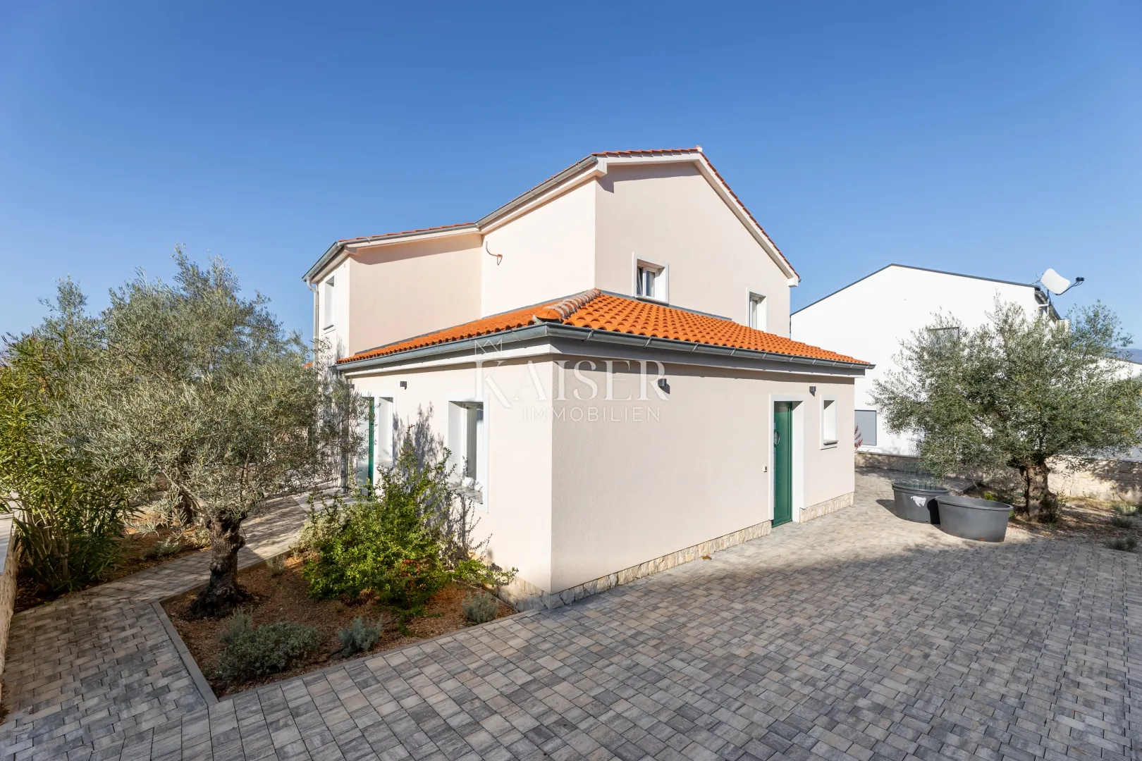 krk, klimno - kuća 266m2 na predivnoj lokaciji uz more - slika 12