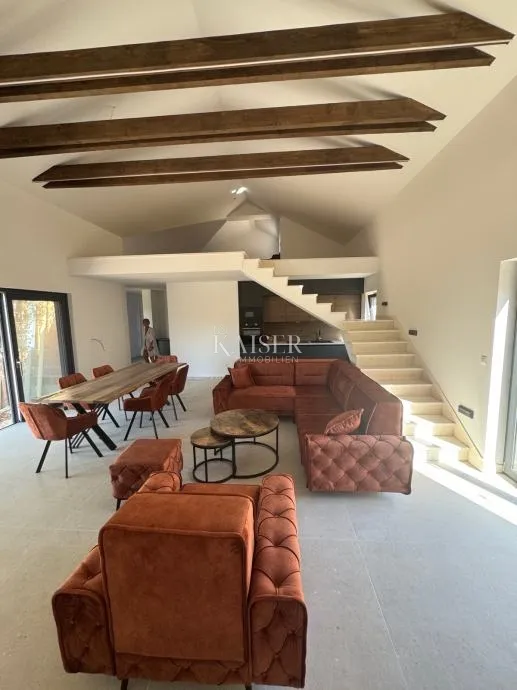 trogir - marina – luksuzna dizajnerska vila s bazenom u izgradnji - slika 11