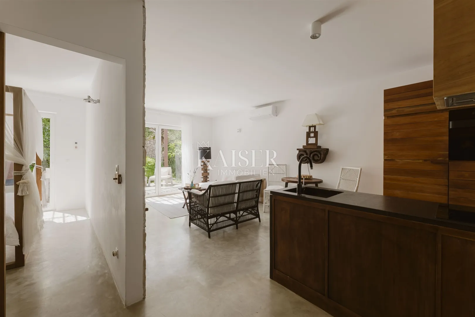 otok lošinj, nerezine, stan od 51 m² - slika 2