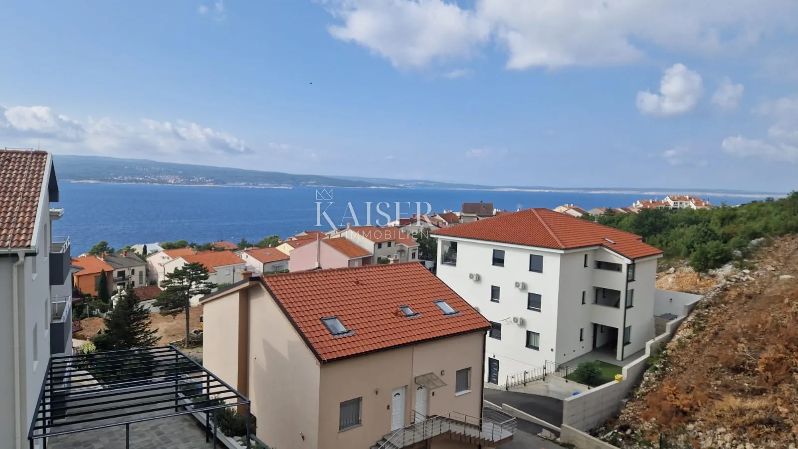 crikvenica - predivan stan u novogradnji sa pogledom na more - slika 9