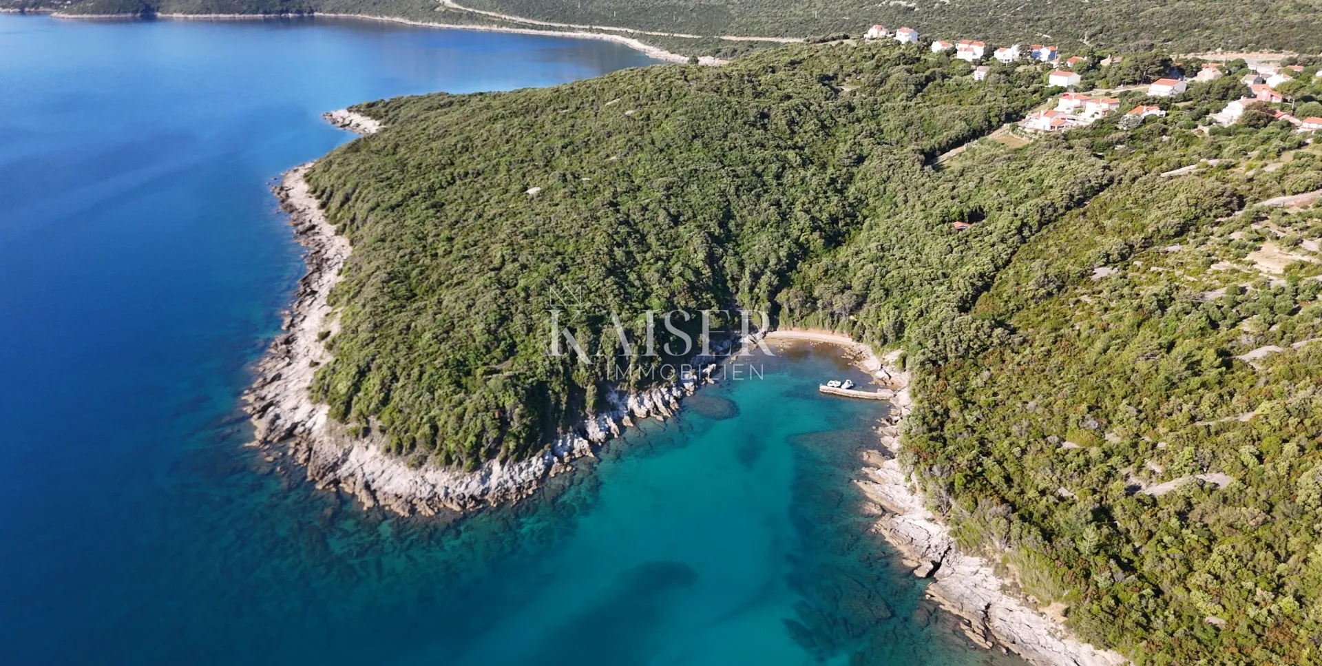 kuća s bazenom i pogledom na more – sveti jakov, mali lošinj - slika 1