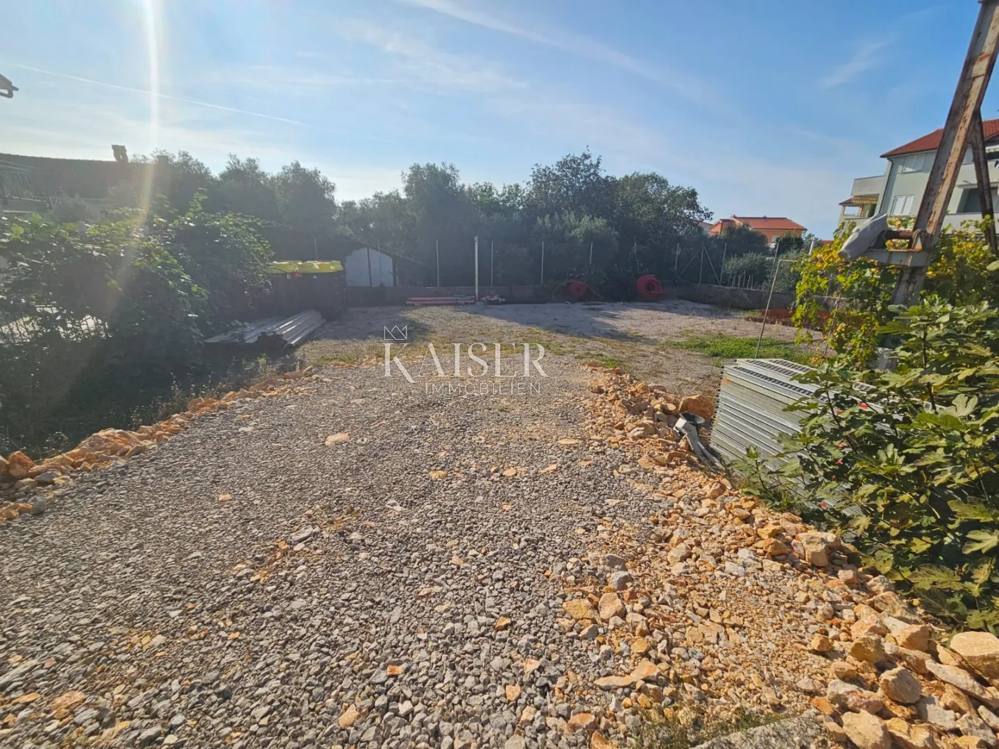 malinska - građevinsko zemljište 2.555m2 sa projektom - slika 3