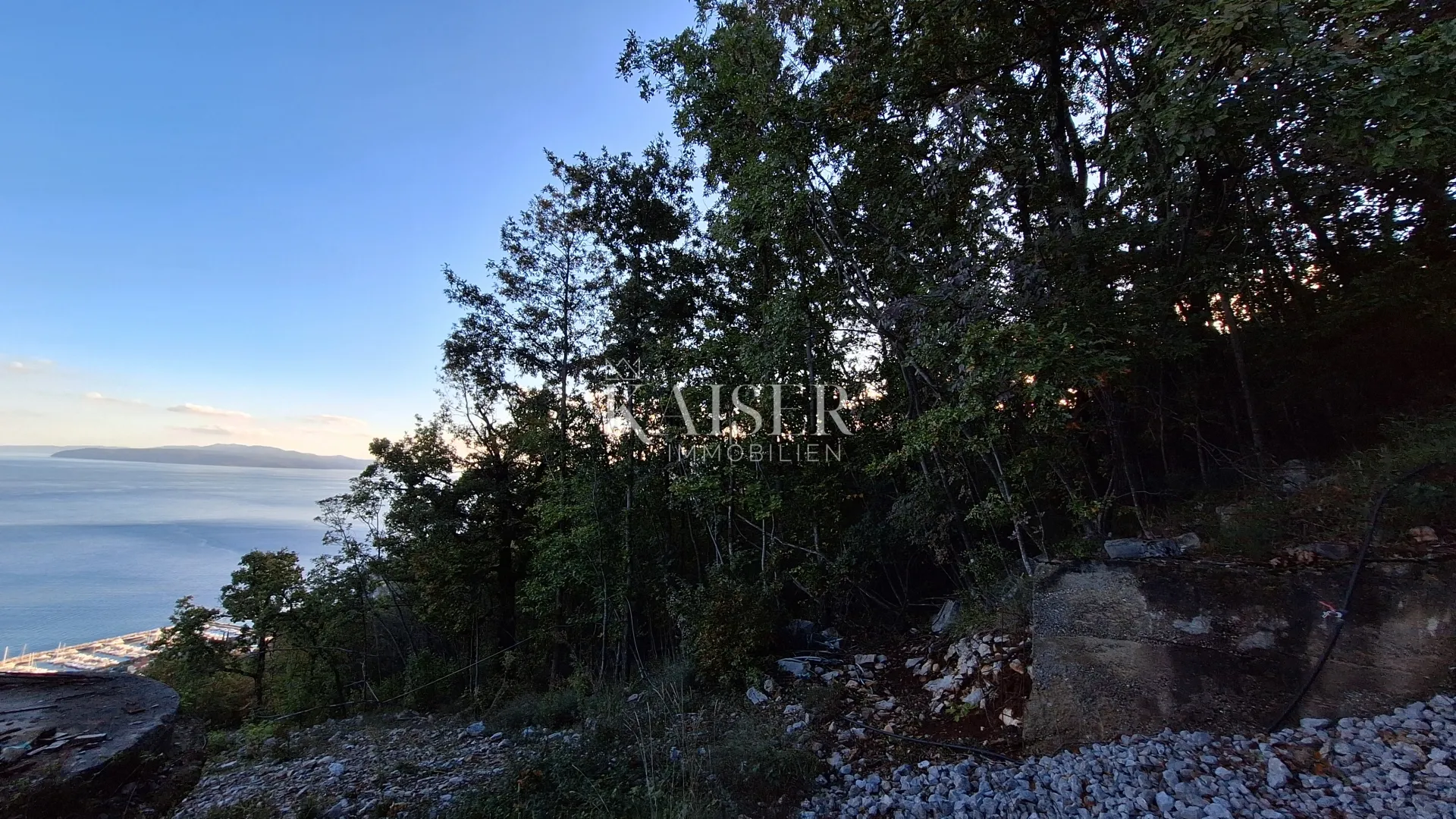 opatija, veprinac, poljoprivredno zemljište neposredno s granicom građevinskog zemljišta - slika 3