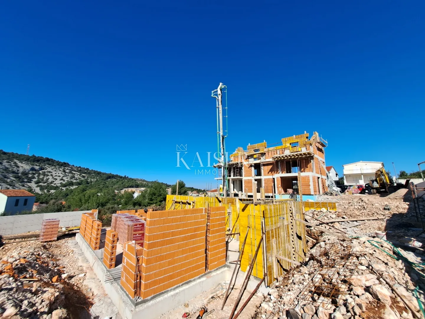 šibenik, stivašnica- penthouse sa terasom i pogledom na more - slika 5