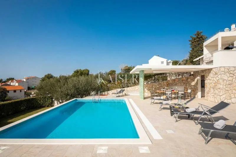 šibenik-žaborić – luksuzna vila 358 m² s bazenom, konobom i panoramskim pogledom - slika 7