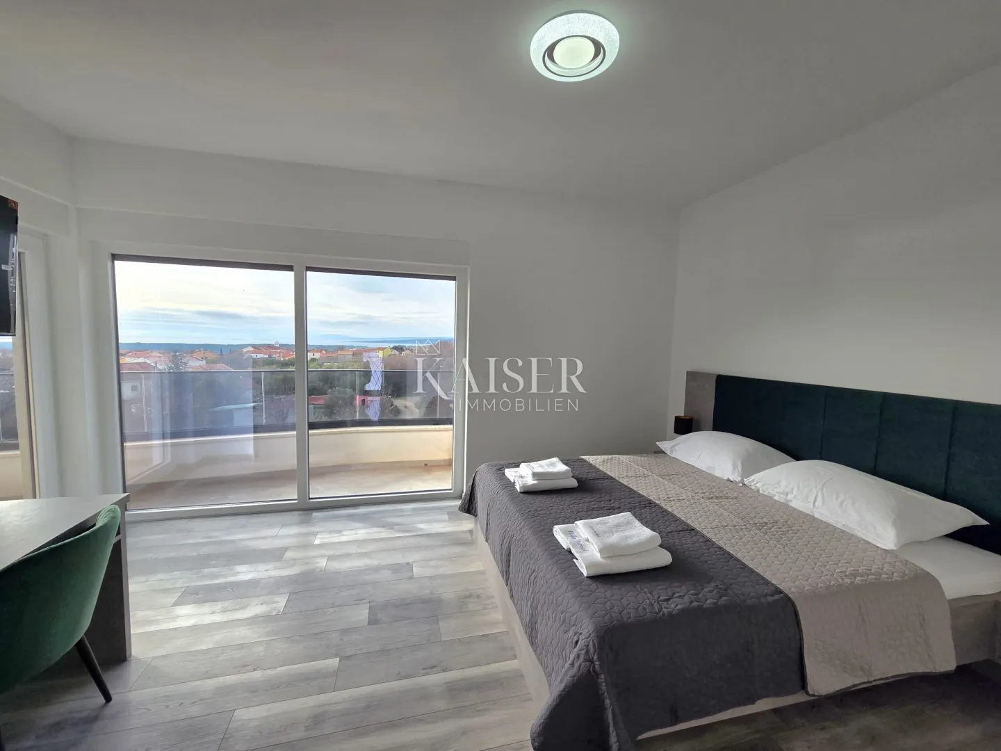 krk, kornić - moderna villa sa pogledom na more - slika 15