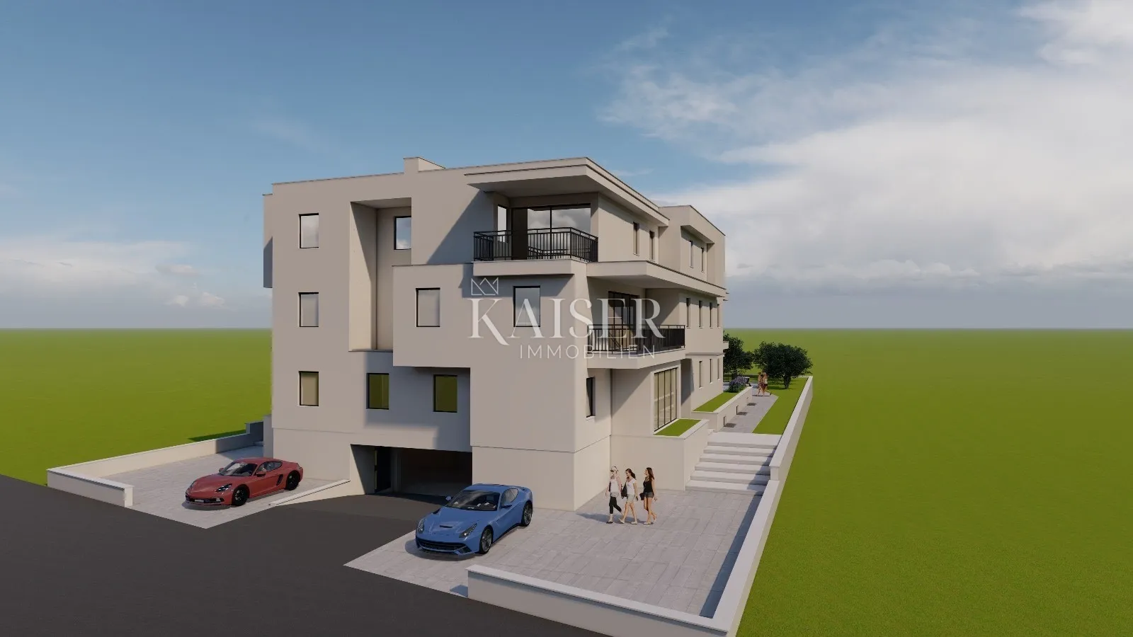 istra, umag okolica - stan 60m2; novogradnja sa dvije spavaće sobe; 500m od mora - slika 8