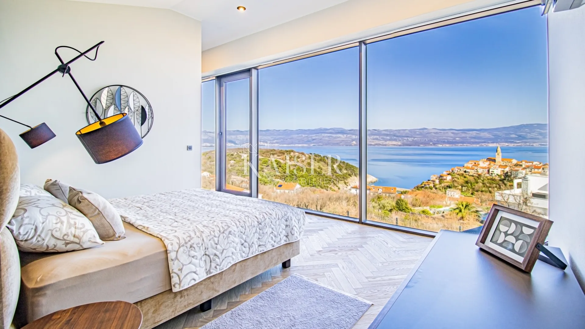 otok krk, vrbnik - ekskluzivna villa nad morem, 268m2 - slika 1