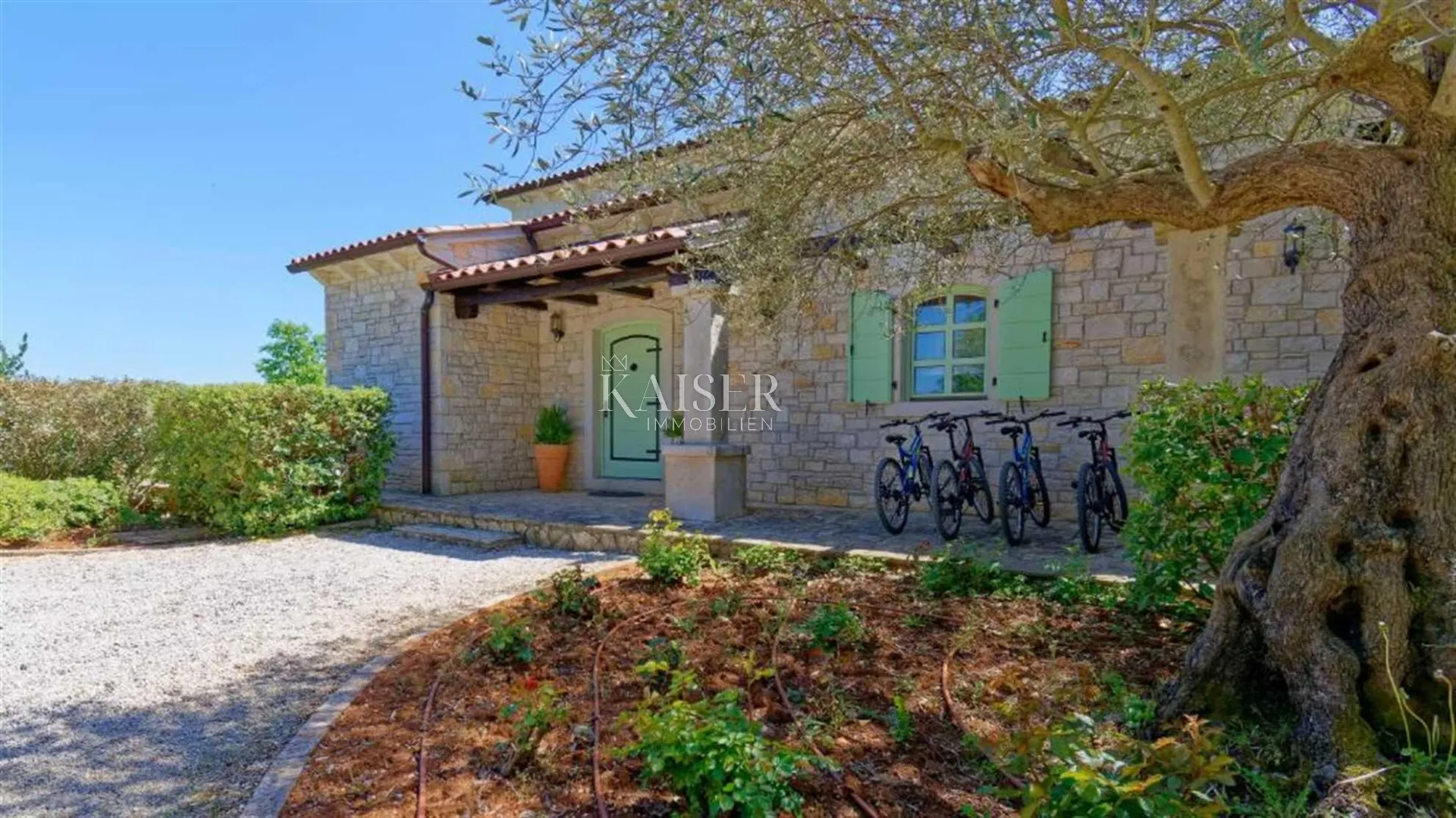 istra - poreč, luksuzna rustikalna vila - slika 10