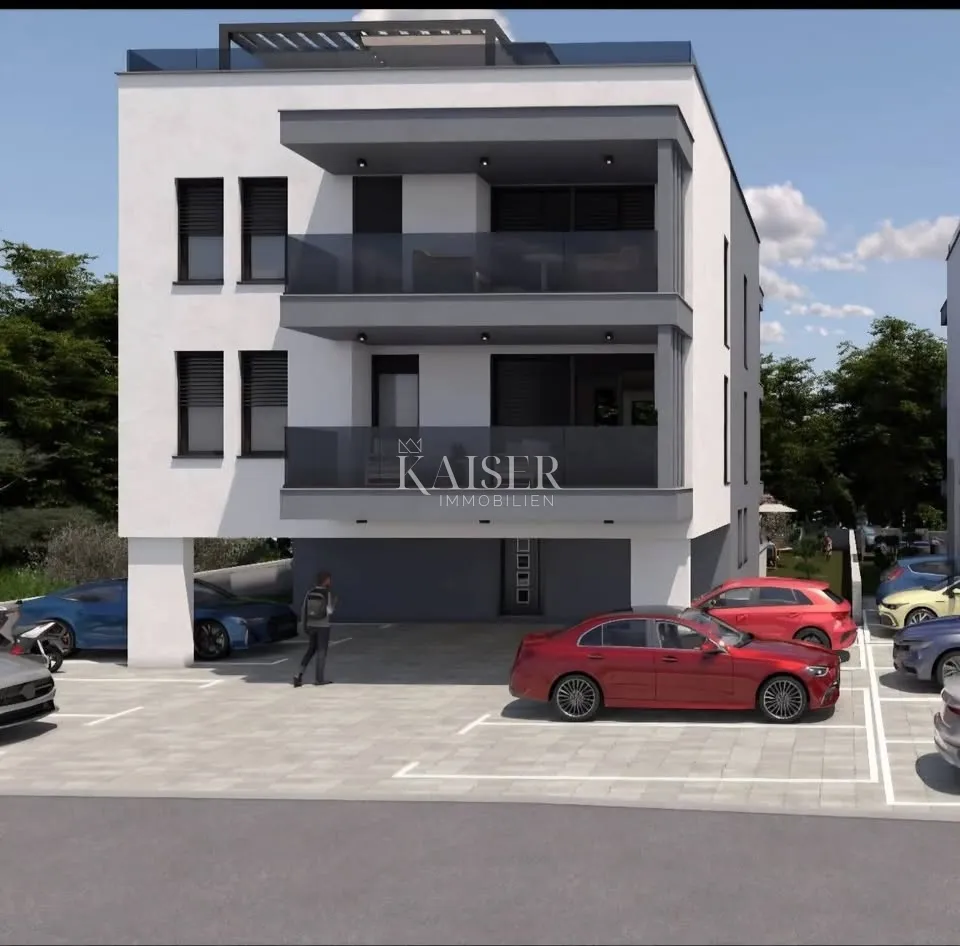 zadar - petrčane: penthouse, more i terasa iz snova - slika 6