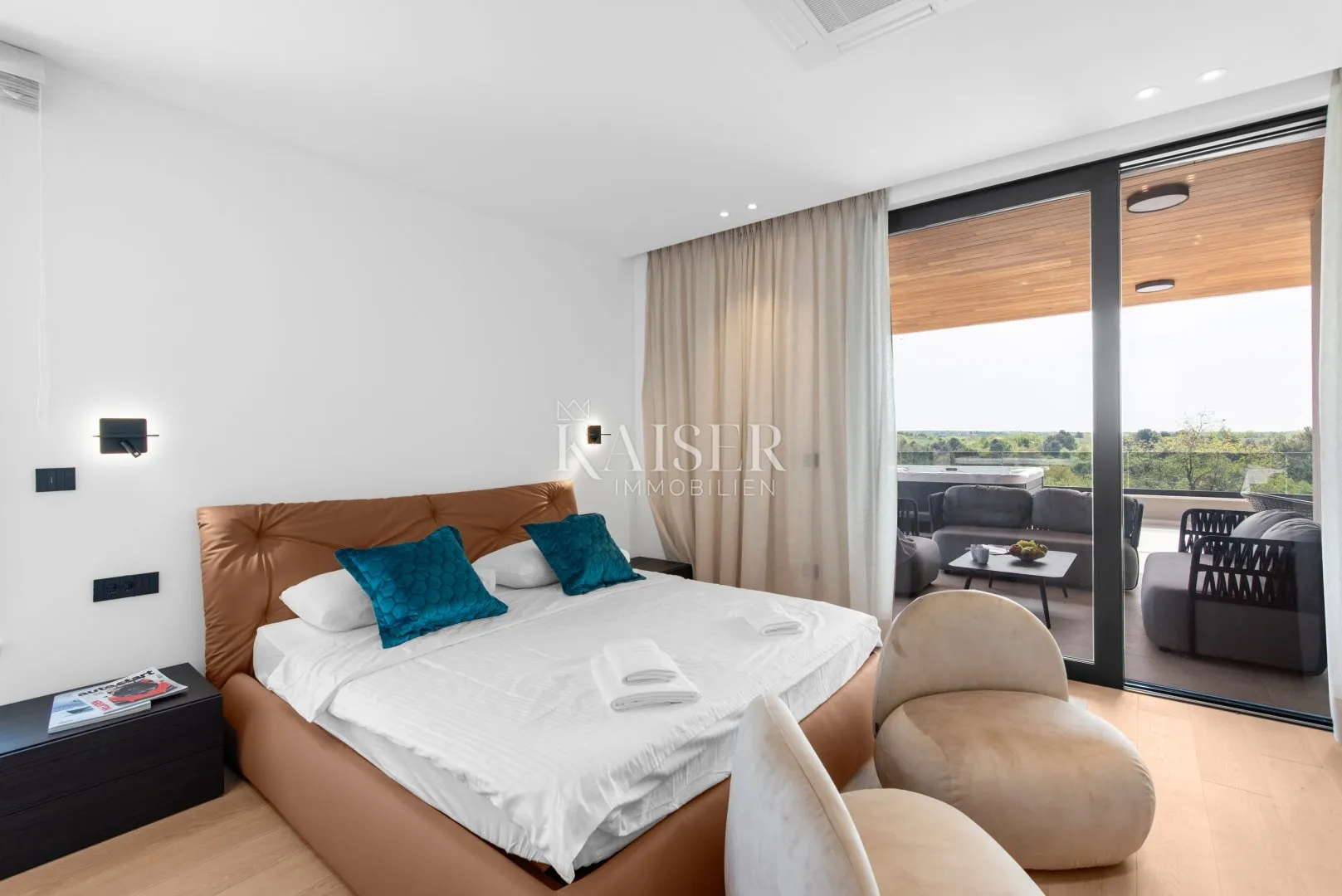 istra - poreč, luksuzan penthouse blizu mora i pogled more - slika 13
