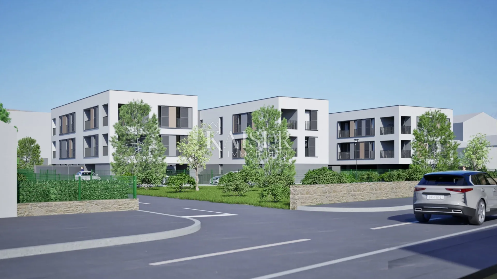 zadar, ričine, stan 82 m2 s vrtom, novogradnja - slika 9