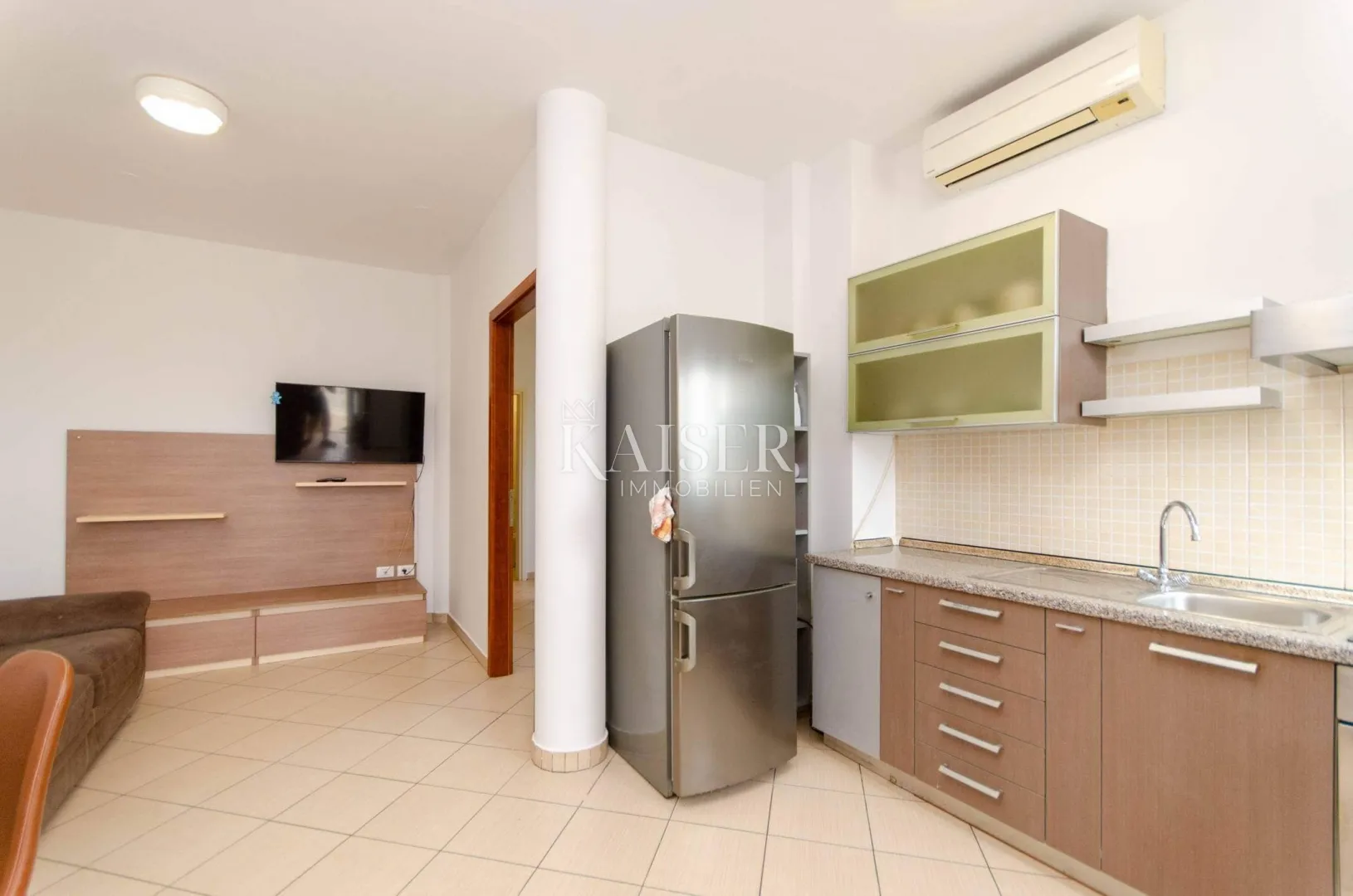 istra, umag okolica - opremljen stan 44m2; 500m od mora - slika 2