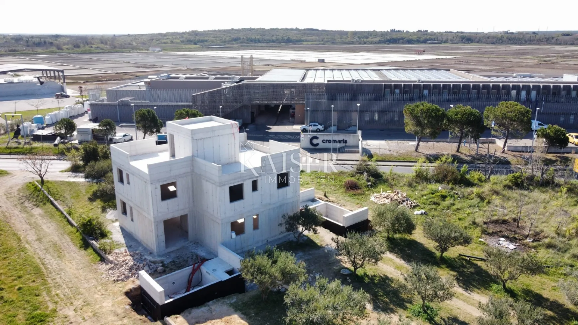 zadar, nin-luksuzna dvojna kuća s bazenom i krovnom terasom , 60 m od mora - slika 16