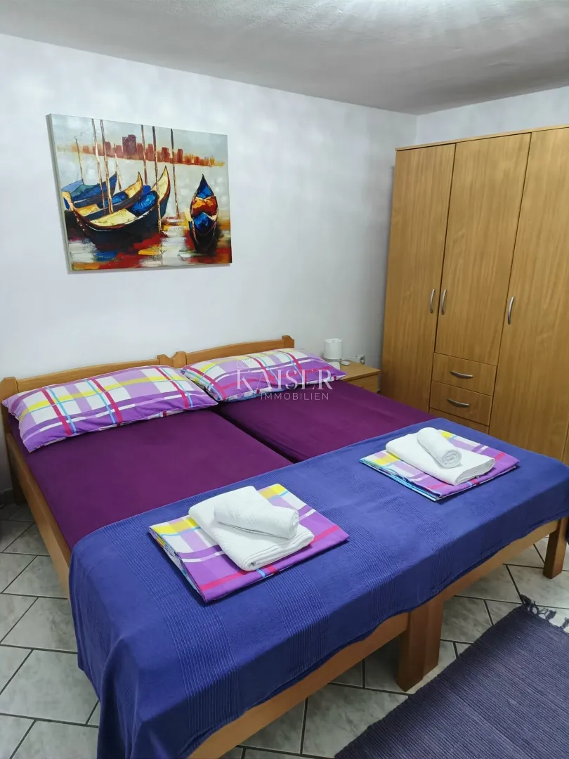 zadar, vir : kuća s 4 apartmana 200 m od mora - slika 18