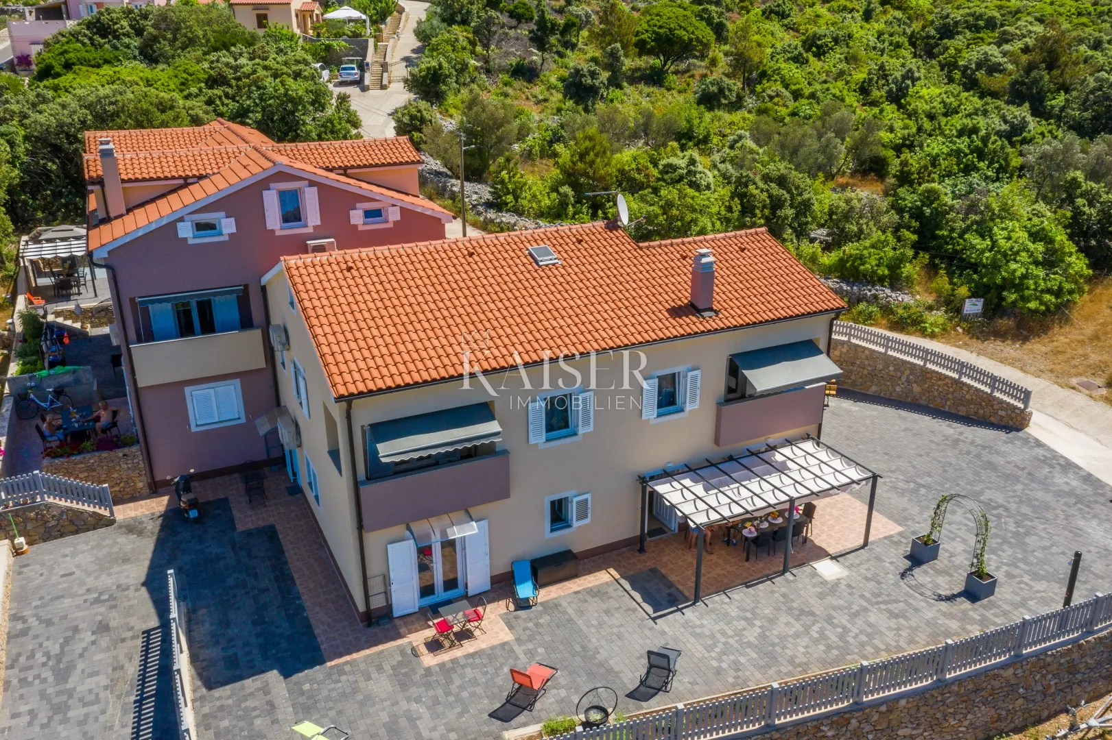 otok cres, miholašćica, stan 34 m2 s pogledom na more - slika 15