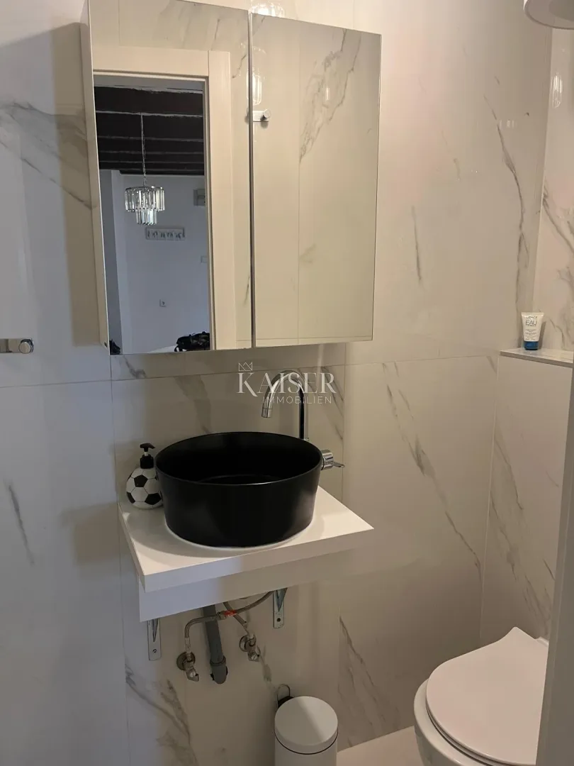 otok krk, malinska- studio 29m2 u 1. redu do mora - slika 3