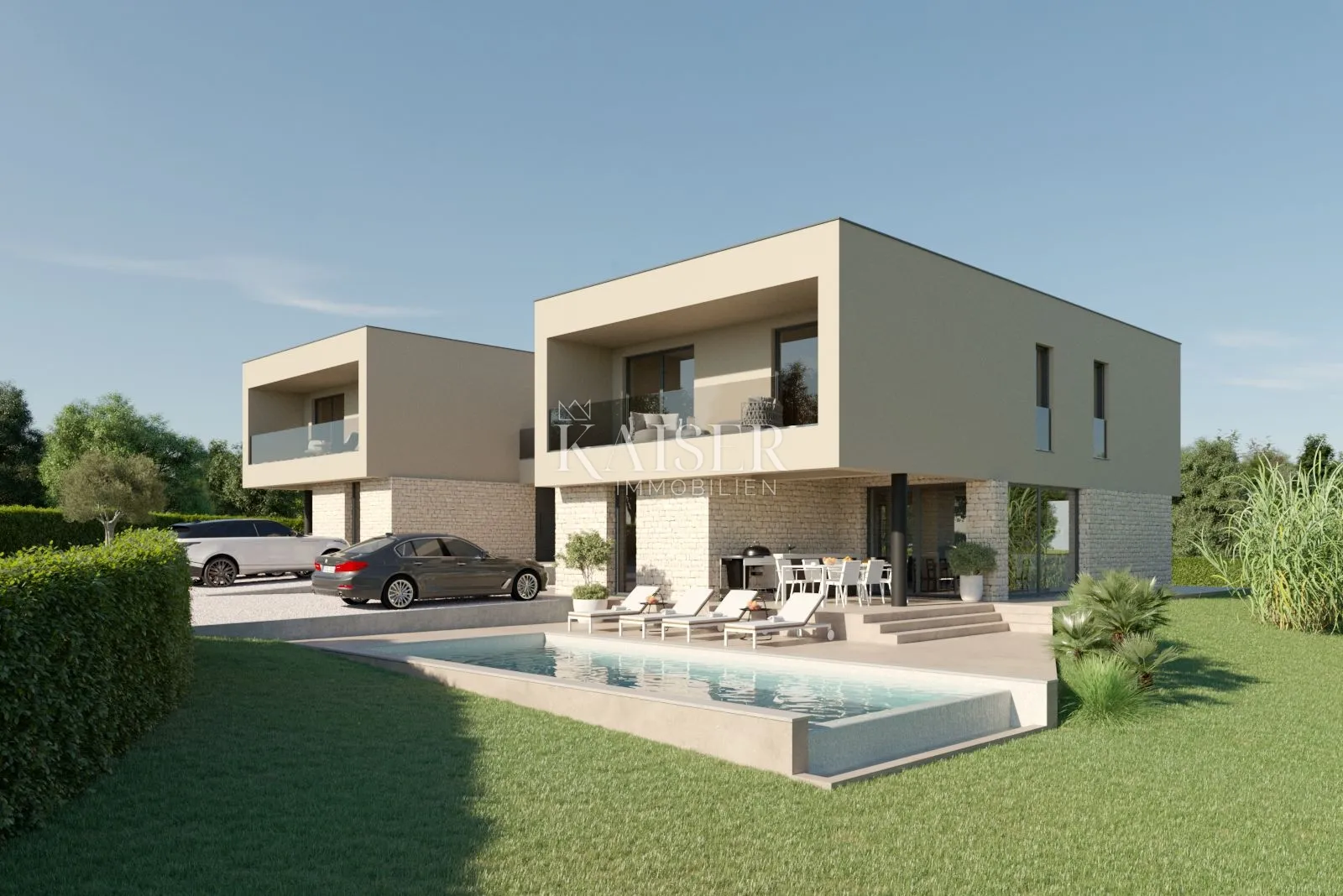 istra - poreč, moderna dizajnerska vila na odličnoj lokaciji - slika 3