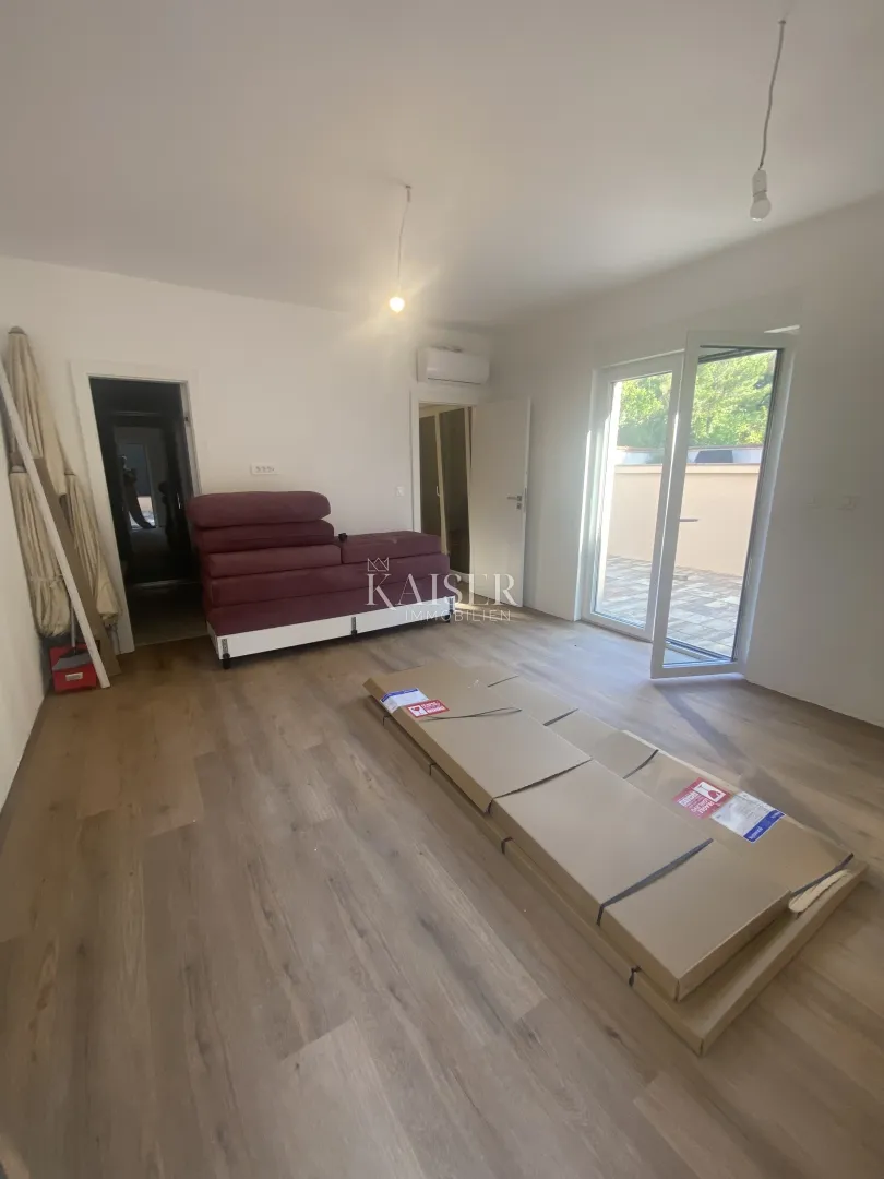 zadar, pakoštane - jednosoban stan 46,28 m2 u prizemlju s bazenom - slika 8