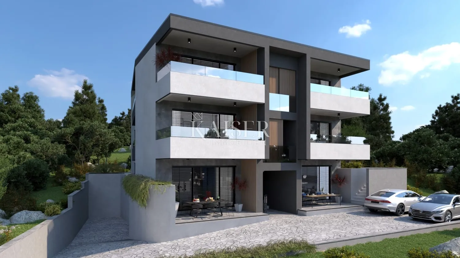šibenik, brodarica - luksuzni penthouse s pogledom na more (s3) - slika 18