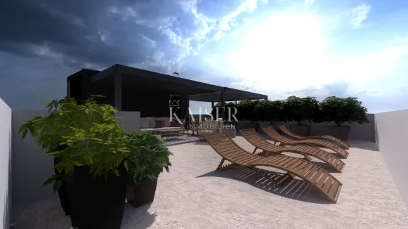 Petrčane – Zadar, Ekskluzivni penthouse na cijeloj etaži s krovnom terasom - Petrčane, Zadar