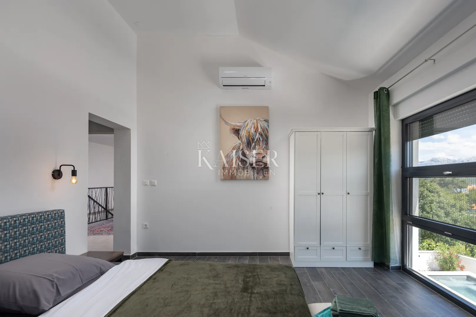 zadar – pridraga, moderna vila s bazenom i jacuzzi zonom, 300 m od mora - slika 11