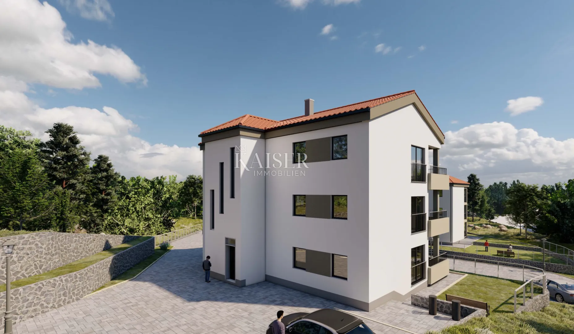 kastav - odličan stan u novogradnji 100 m2 - slika 7