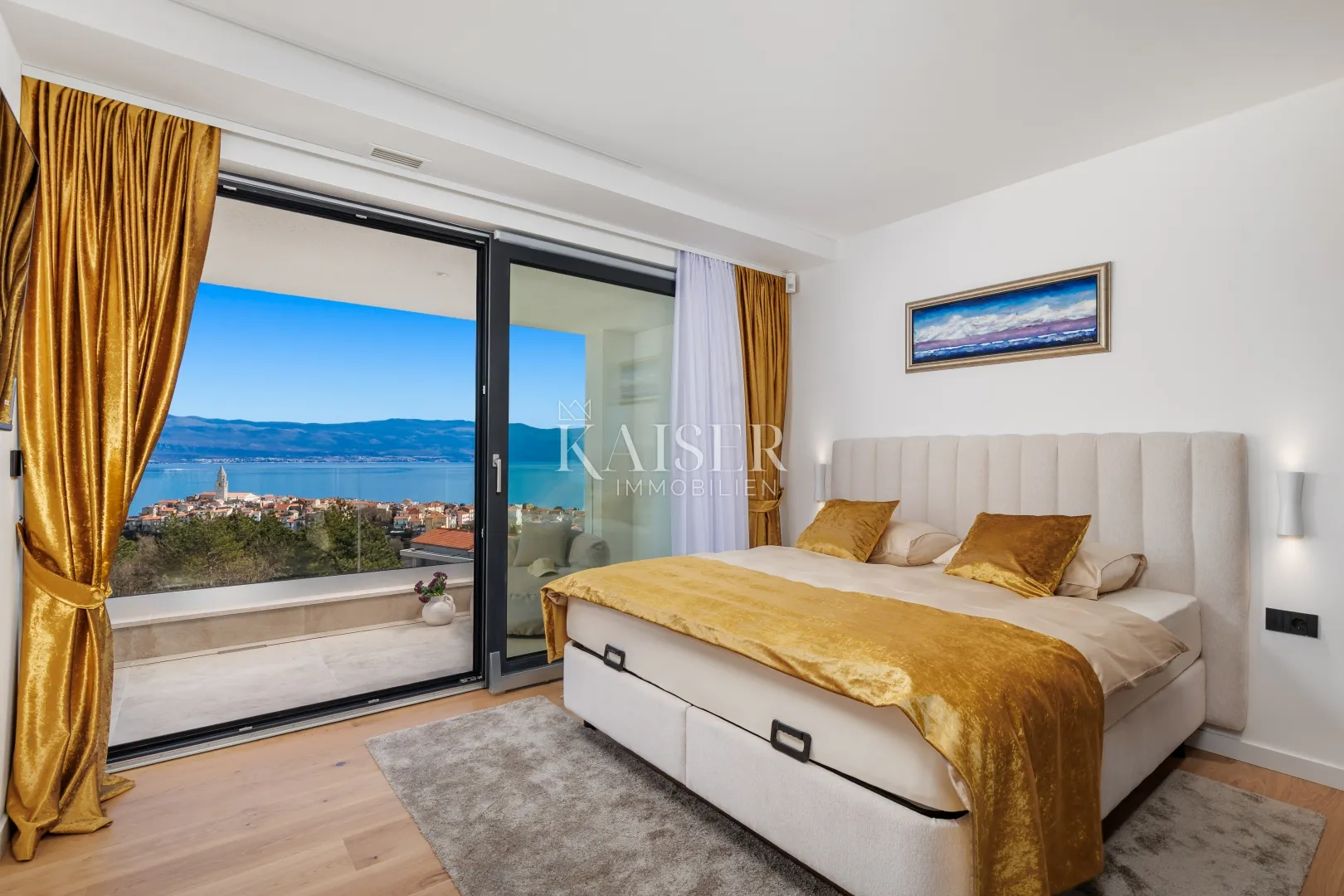 krk, vrbnik - villa 265m2 sa panoramskim pogledom na more - slika 23