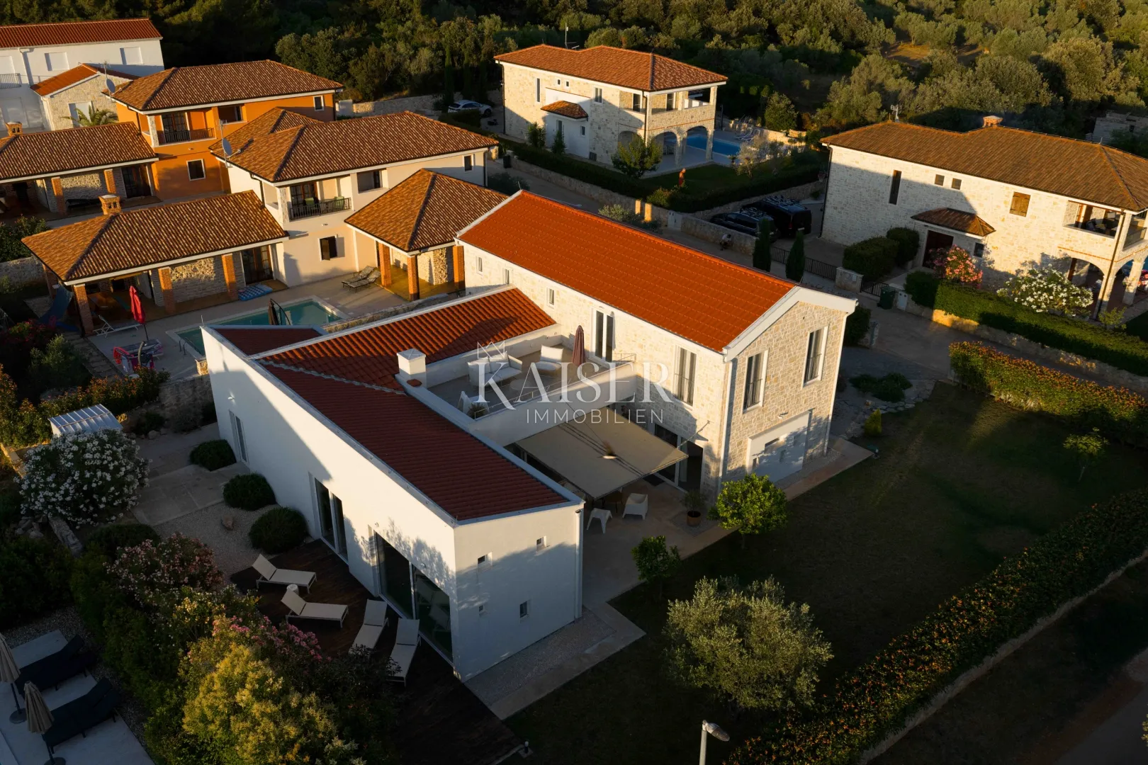 zadar, ugljan - mediteranska vila u blizini dvorca califfi - slika 9