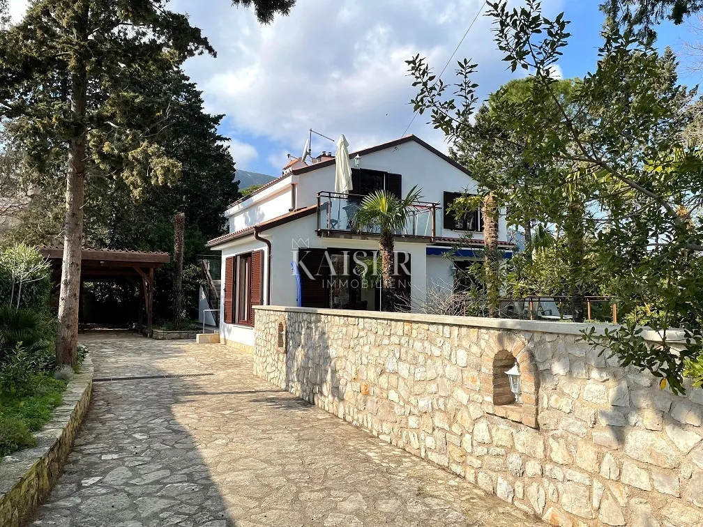 mali lošinj, nerezine - prekrasna autentična kuća samo 100 m od plaže - slika 3
