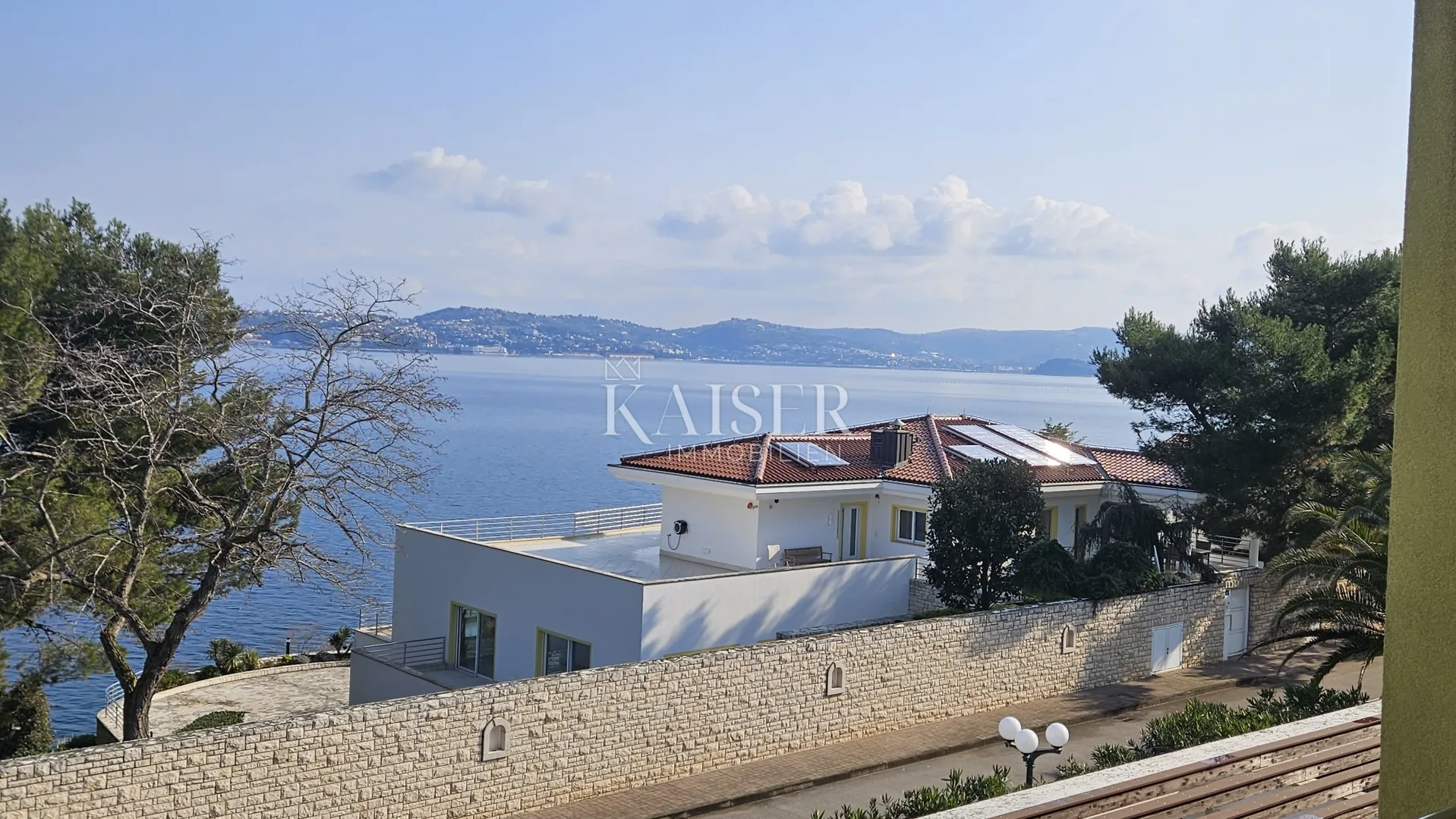 Crveni vrh, Istra, luksuzan apartman sa prekrasnim pogledom na more - Crveni Vrh, Umag