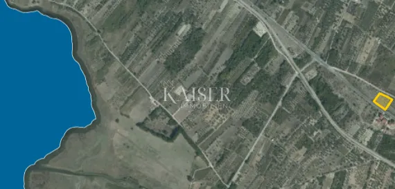 šibenik, donje polje – veliko građevinsko zemljište s pogledom na more - slika 3