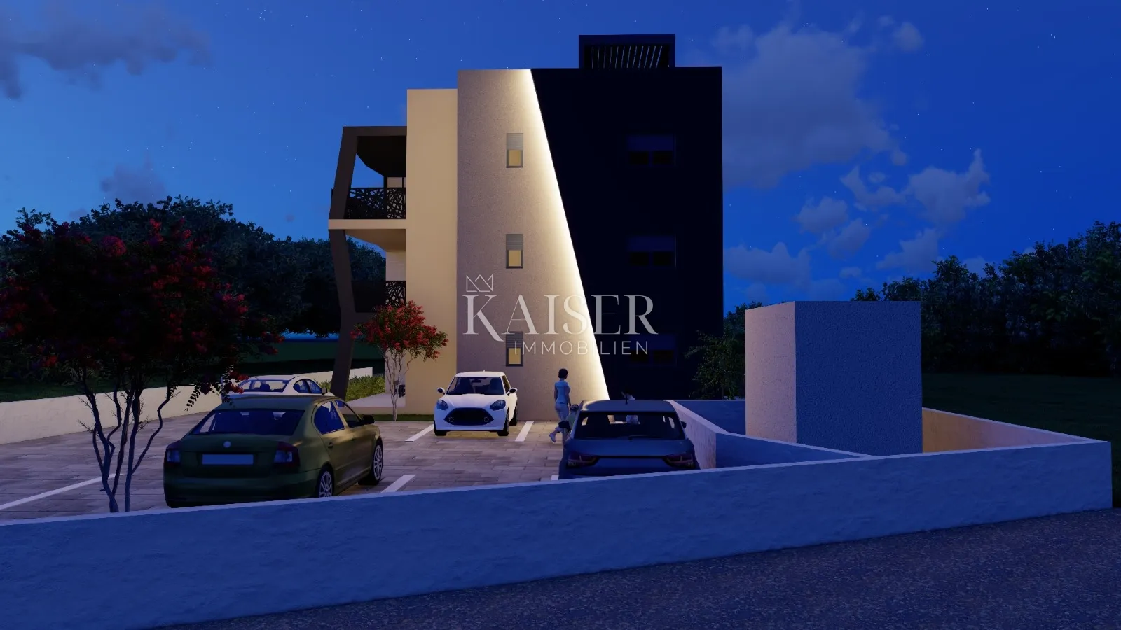 sukošan, zadar - moderan dvosobni stan u prizemlju(s2), 250 m od mora - slika 8