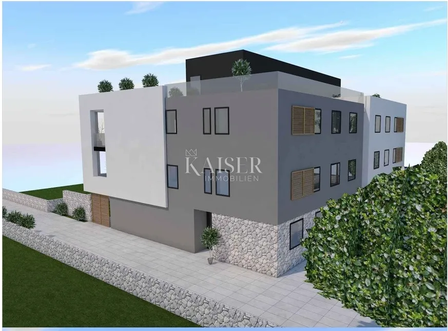 zadar, privlaka- stan s privatnim vrtom,40m od plaže - slika 6