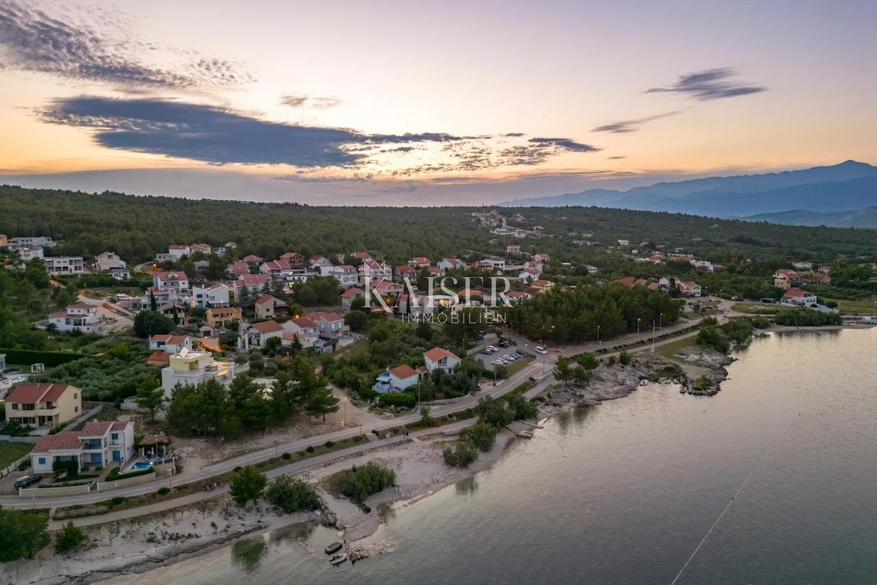 zadar, pridraga - moderna vila s bazenom, drugi red do mora - slika 30