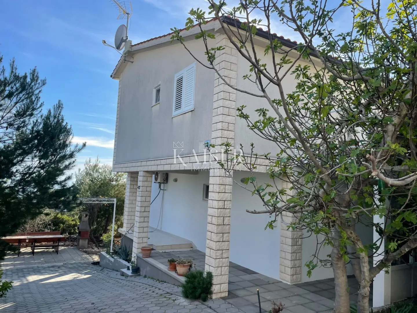rogoznica, šibenik - samostojeća kuća s 4 apartmana i panoramskim pogledom - slika 30