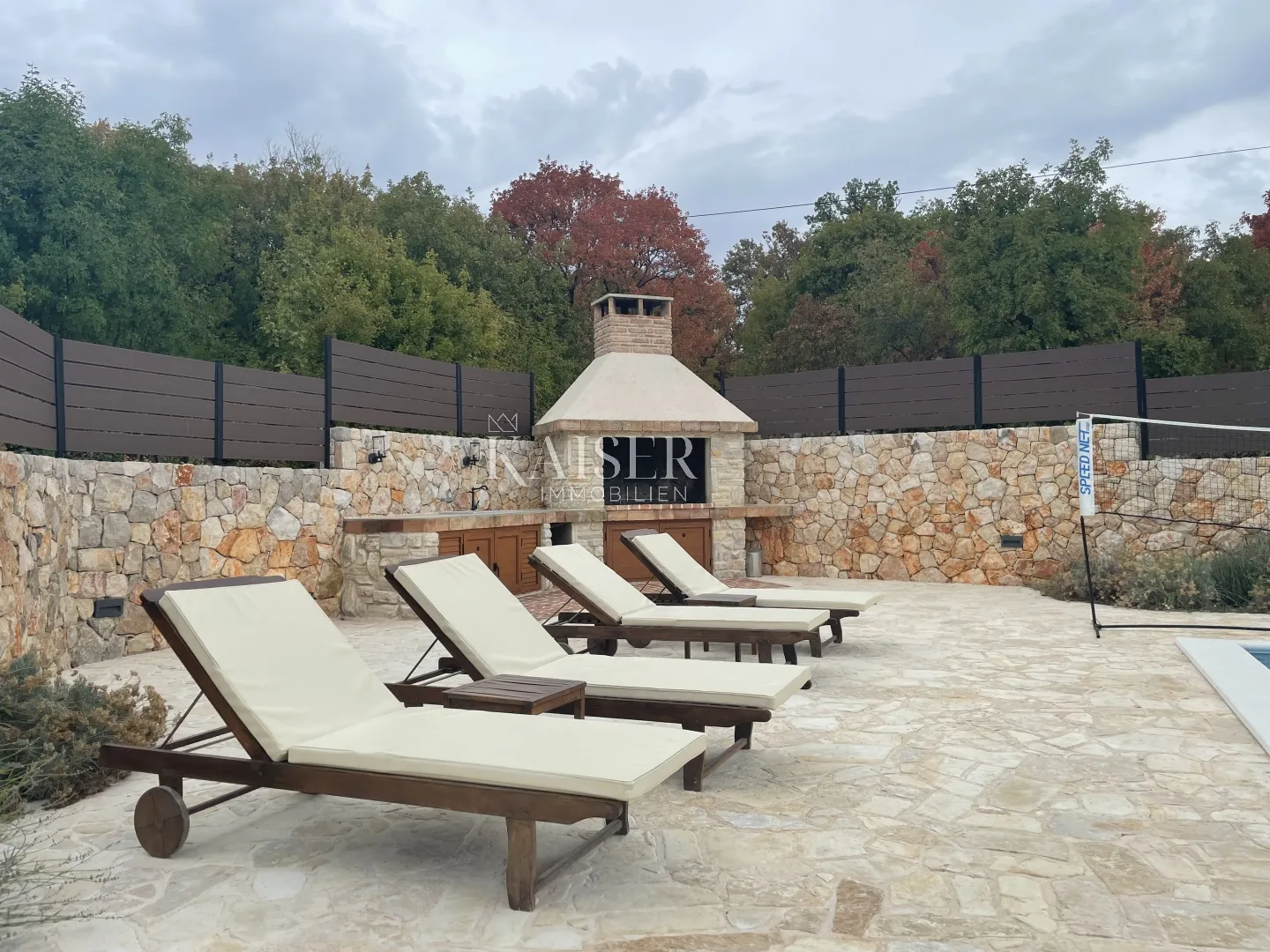 krk, gostinjac - predivna mediteranska kuća sa bazenom - slika 4