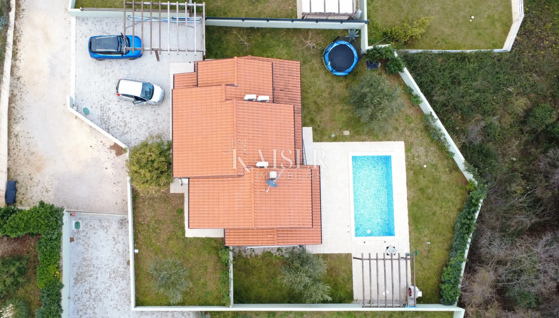 istra, rabac - kuća s pogledom na more i bazenom, 220 m2 - slika 13