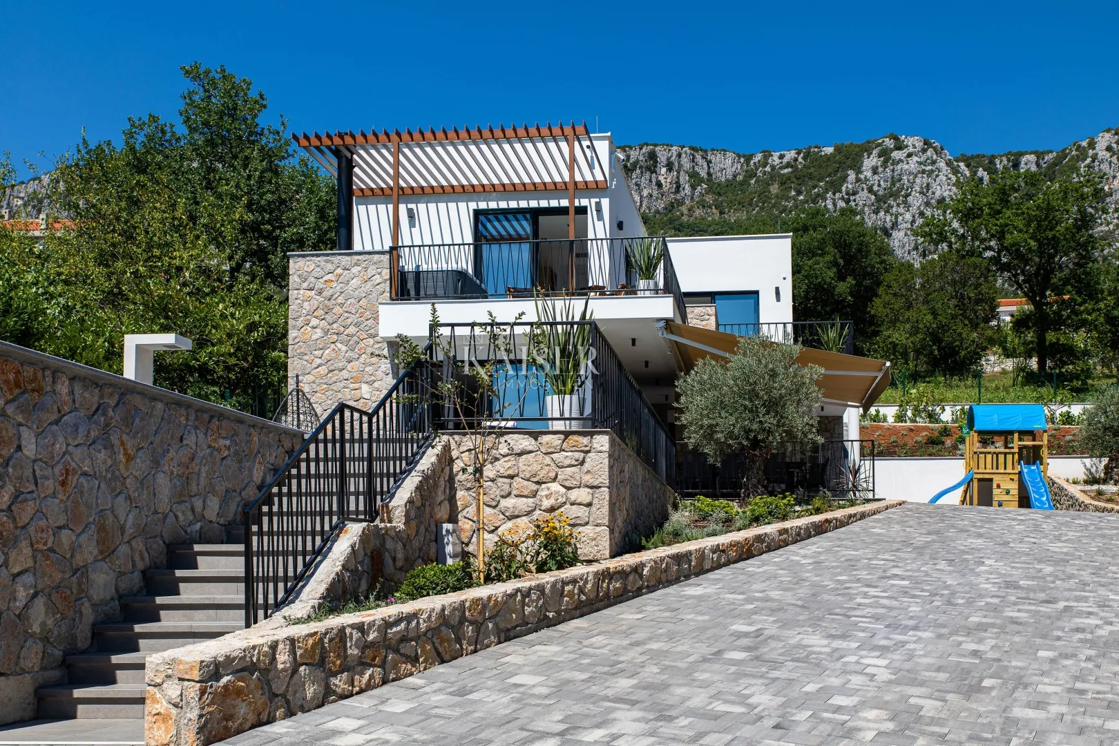 crikvenica, ekskluzivna vila 170m2 - slika 1