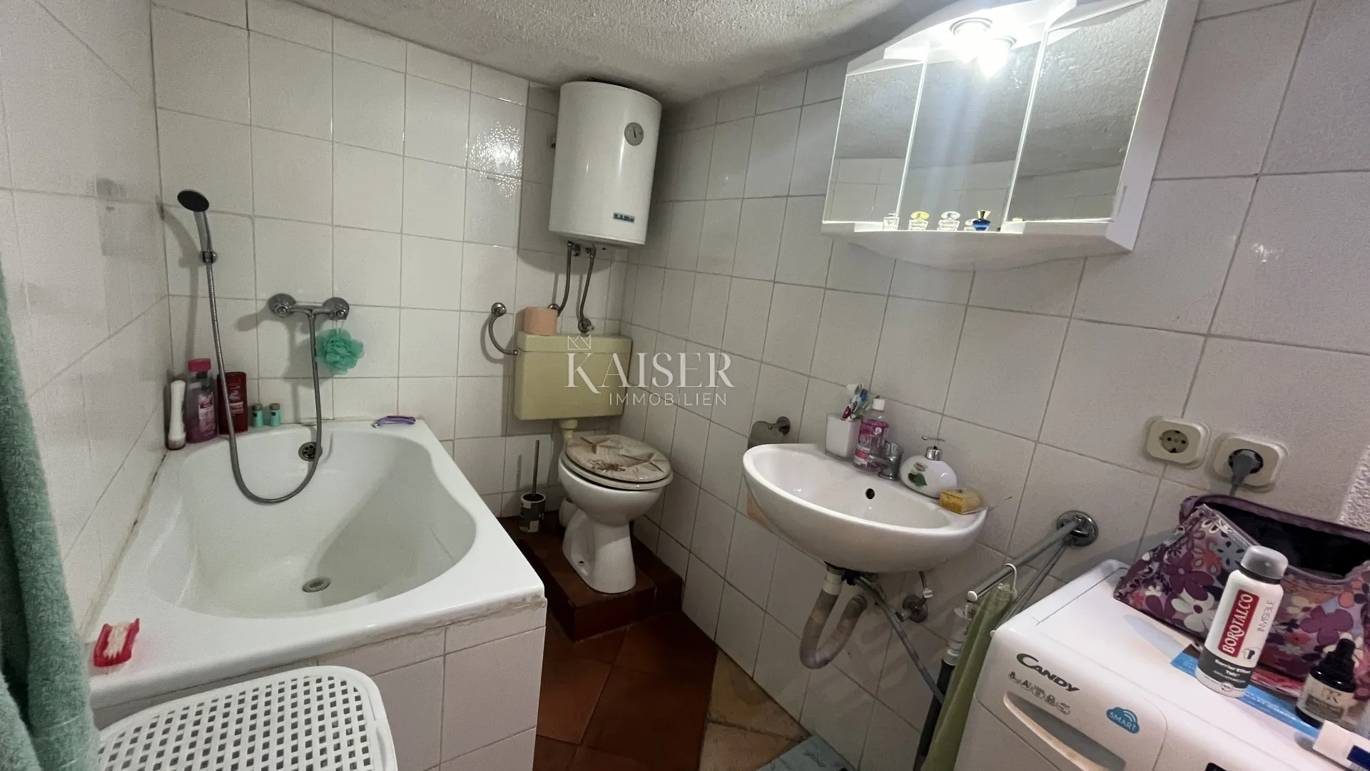 rijeka, trsat - stan u mirnoj ulici sa terasom 42 m2 - slika 5
