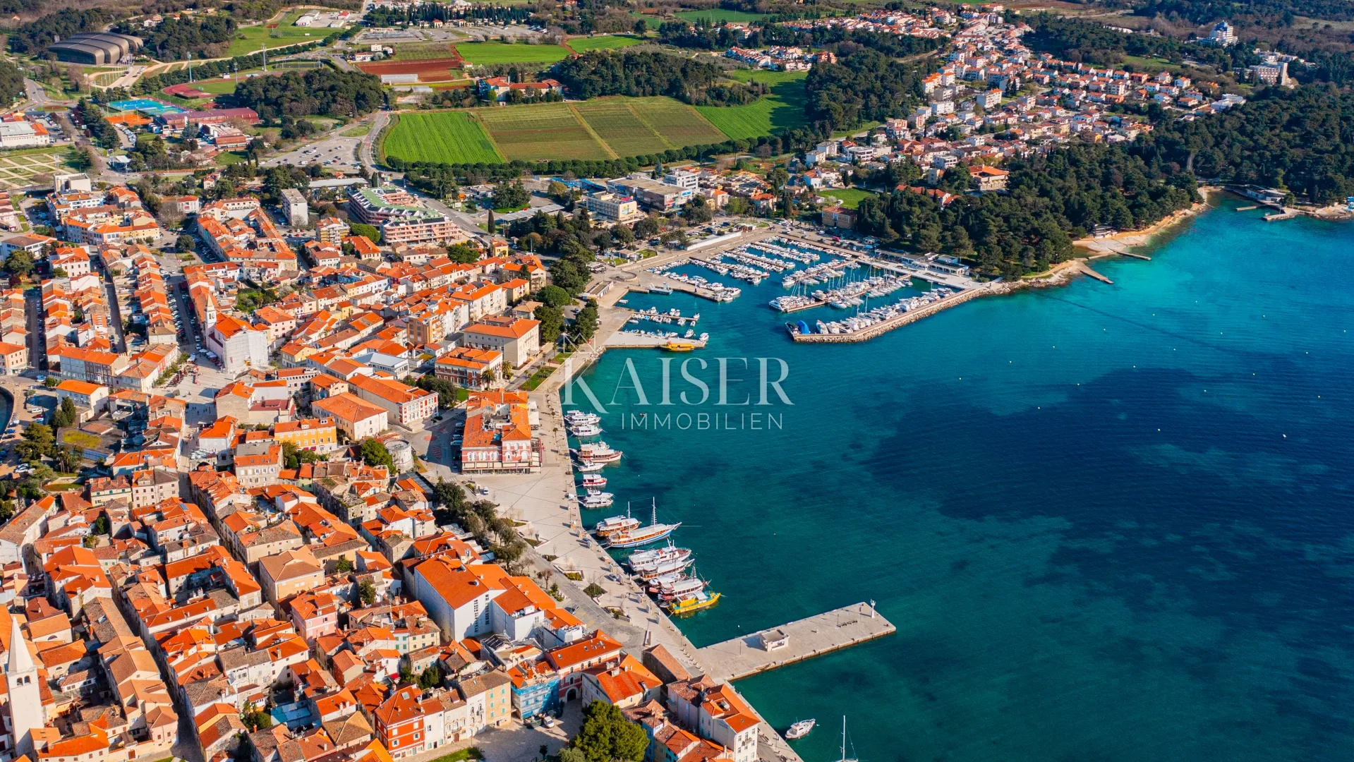 Istra - Poreč, atraktivan stan u samom centru Poreča