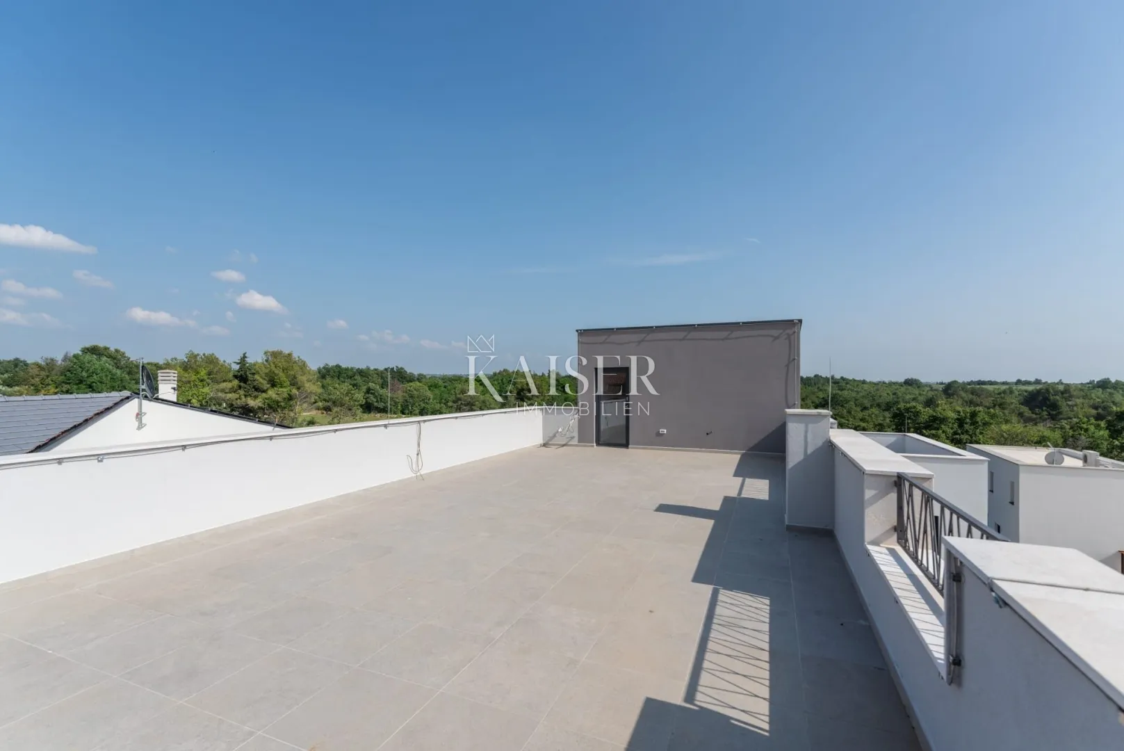 istra, poreč, vabriga - stan 94m2 sa krovnom terasom od 85m2 - slika 12