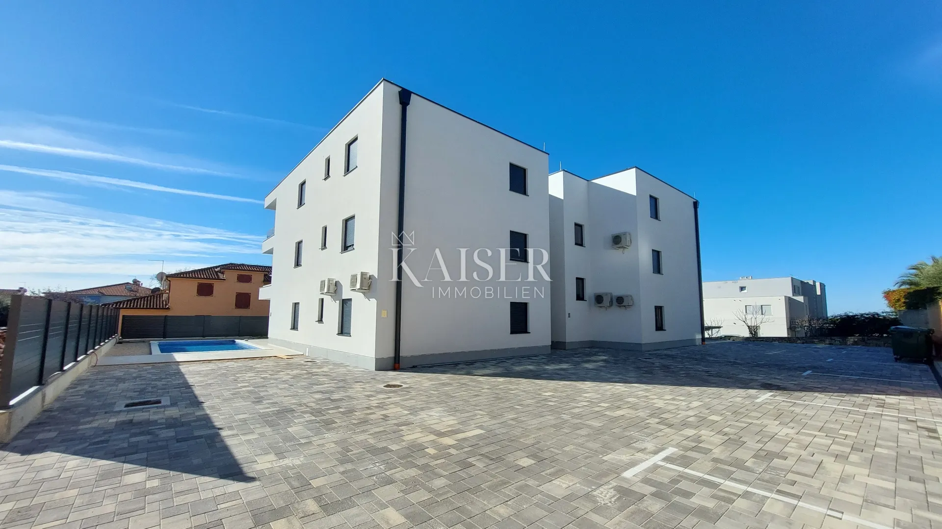 istra, novigrad - luksuzan trosoban stan sa dnevnim boravkom, 108 m2, u prizemlju, sa bazenom - slika 5