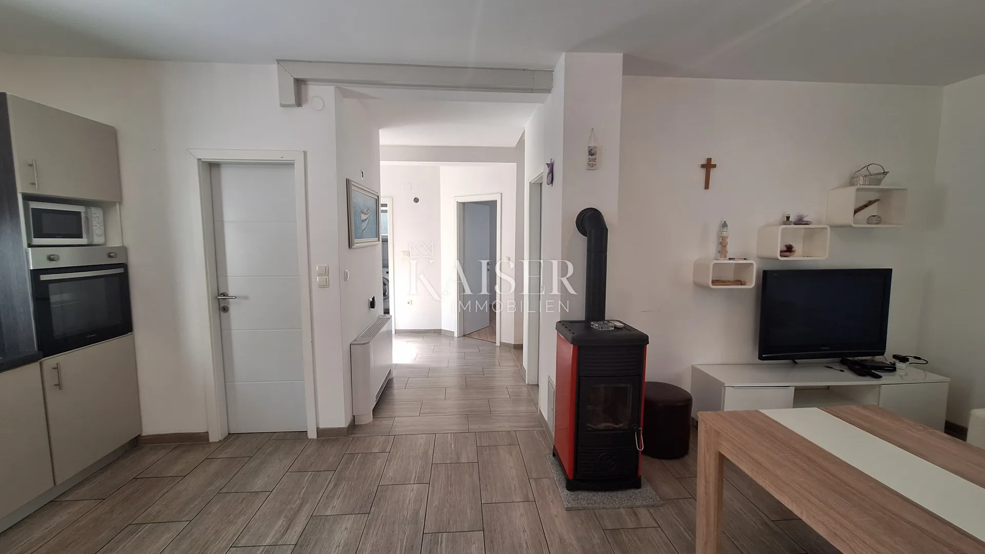 matulji, jušići, kuća 140 m2 za najam,s bazenom i zatvorenim prostorom za opuštanje - slika 10
