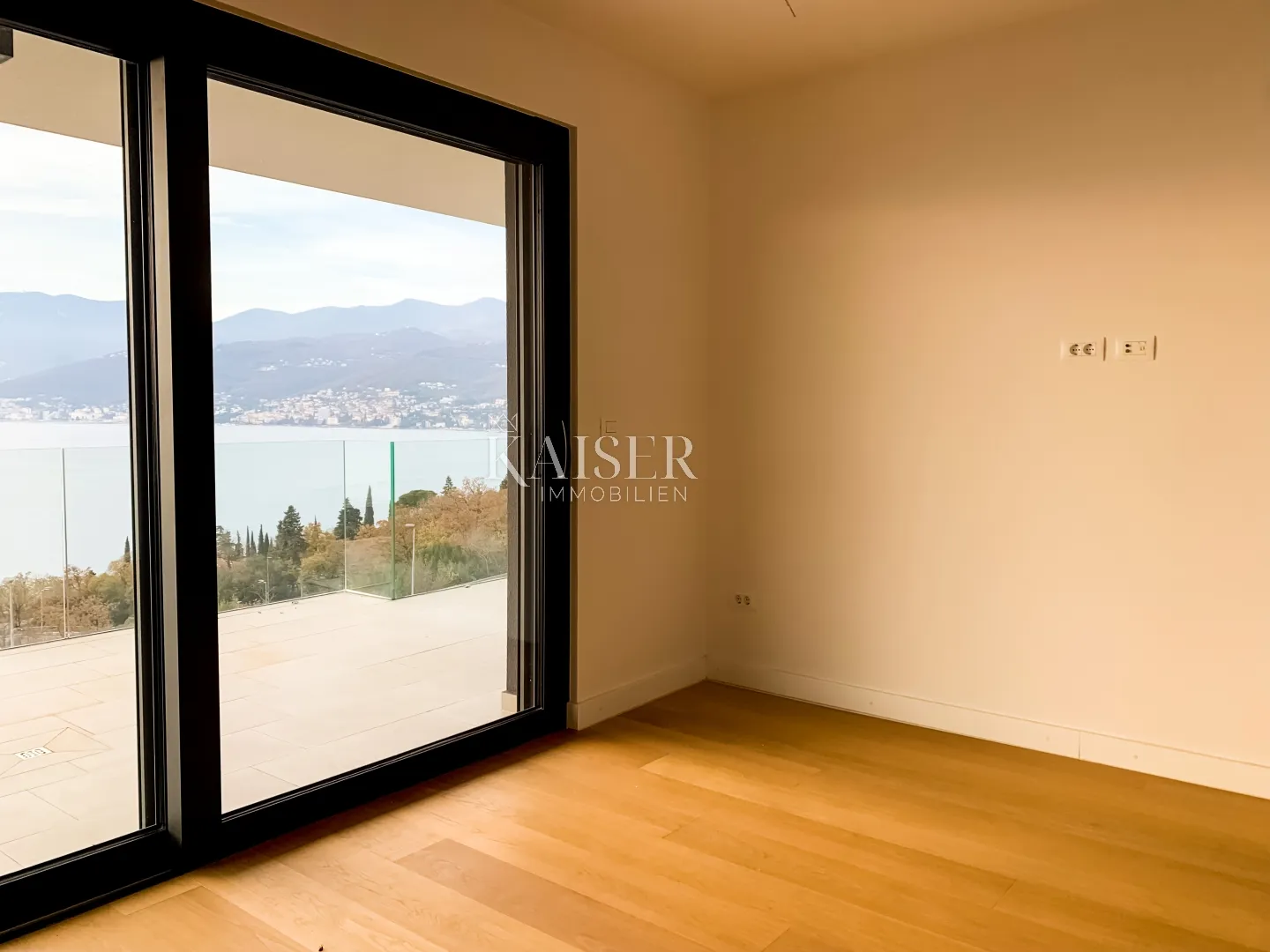 Penthouse 184 m2 - otvoreni pogled na more - Rijeka