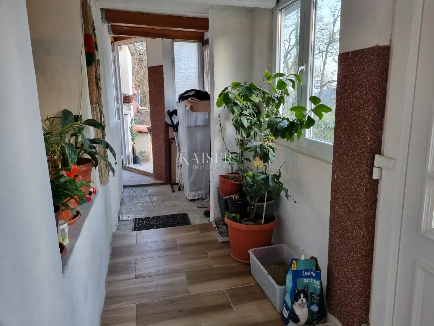 bribir - mala kuća sa okućnicom i građevinskim zemljištem - slika 5