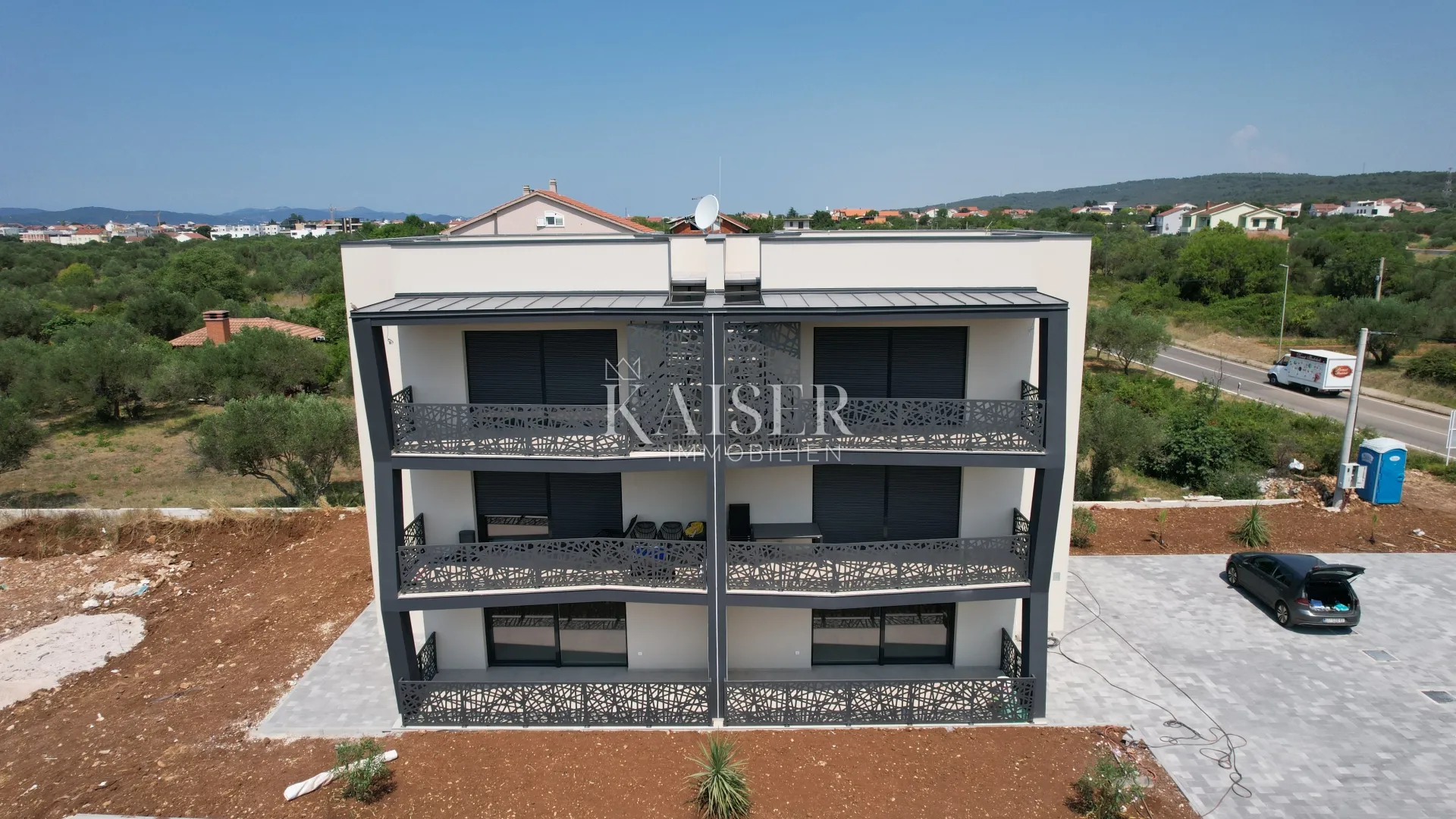 sukošan, zadar - moderan dvosobni stan u prizemlju(s2), 250 m od mora - slika 8